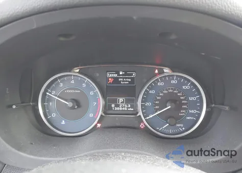 2015 Subaru Impreza 2.0I Sport Limited из США, поврежденный, VIN JF1GPAW64F8302726